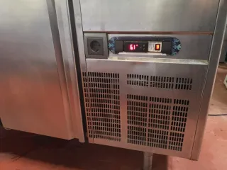 Mesa refrigeración bajo mostrador