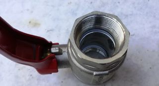 Valvole sfera 1" 1/2 FF (quantità n.4)