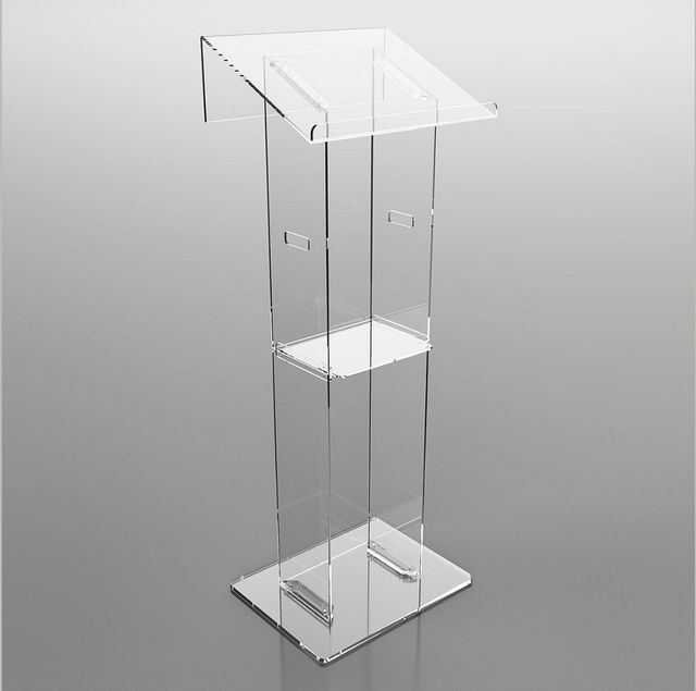 Alquiler de atril de metacrilato