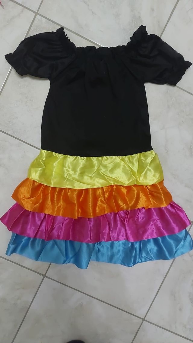 Vestito Halloween El via de los muertos