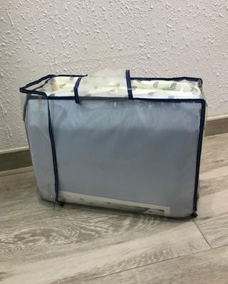 Juego sabanas franela 135 cm Nuevo