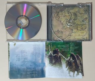 BSO EL SEÑOR DE LOS ANILLOS. CD