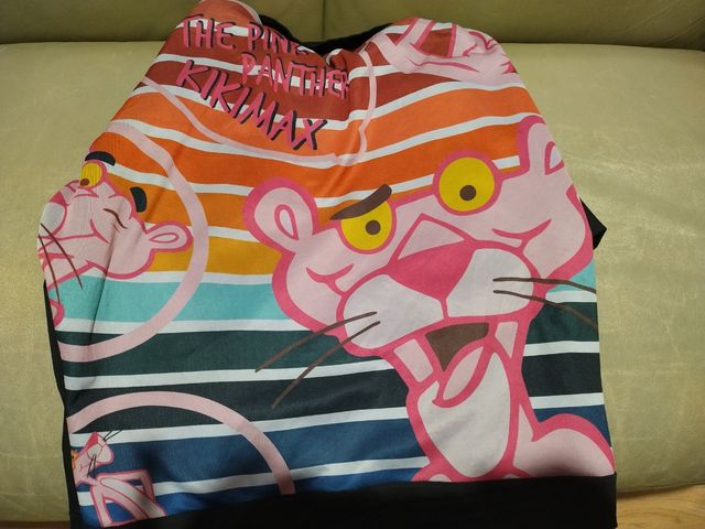 Chaqueta de la Pantera Rosa