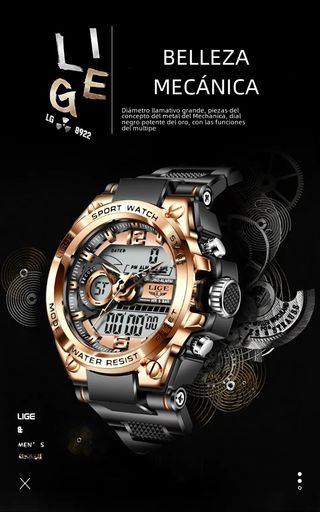 Reloj Deportivo Militar Alta Gama 