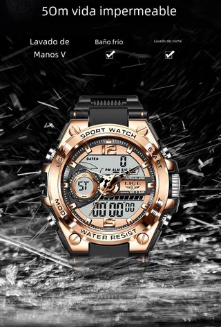 Reloj Deportivo Militar Alta Gama 