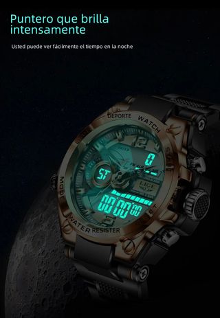 Reloj Deportivo Militar Alta Gama 