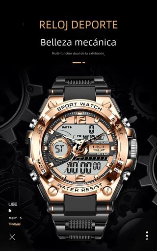 Reloj Deportivo Militar Alta Gama 