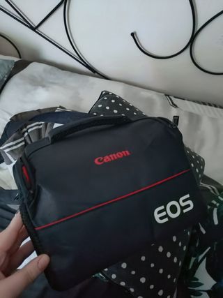 Funda cámara Canon Eos