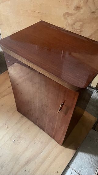 Maquina coser SINGER semiautomatica