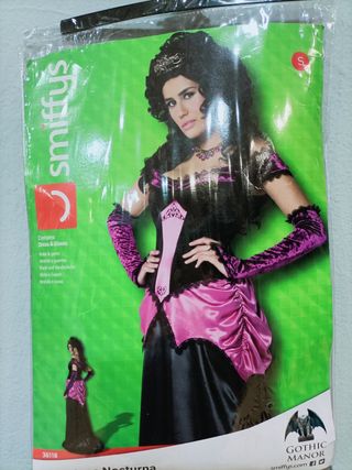 Disfraz Condesa Gótica S