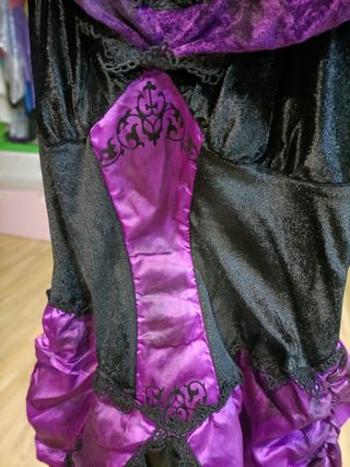 Disfraz Condesa Gótica S