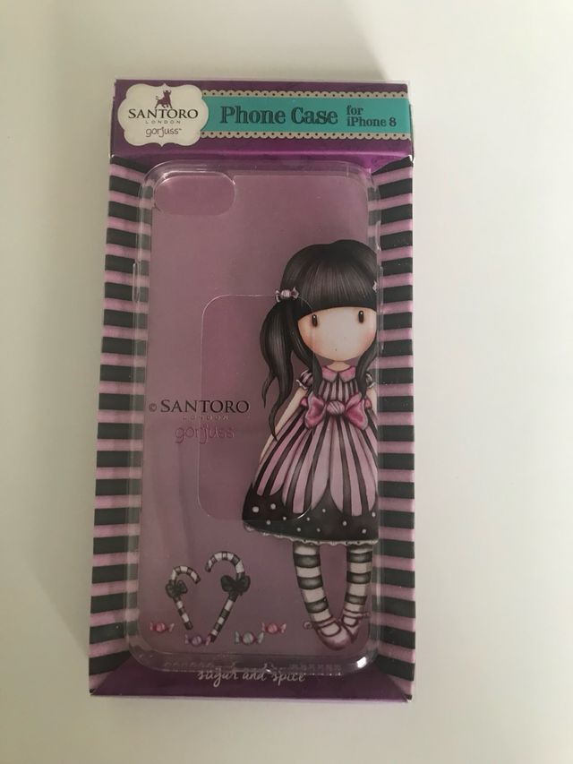 cover phone 8 Santoro London Gorjuss NUOVA