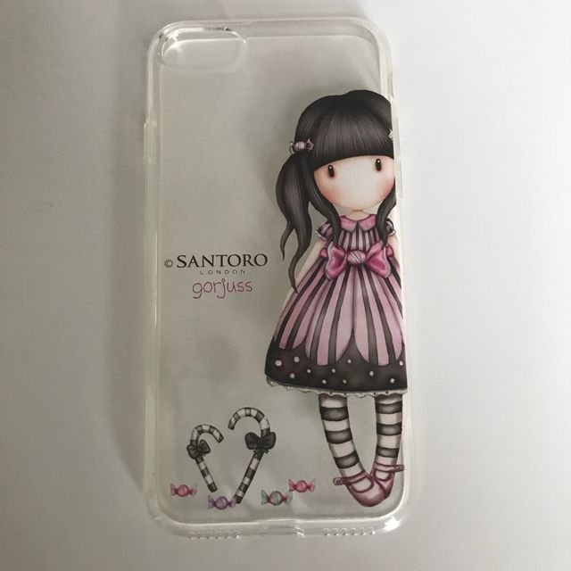 cover phone 8 Santoro London Gorjuss NUOVA