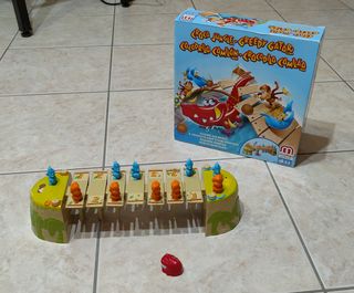 Gioco da tavolo Mattel Greedy Gator - Croco Jungle