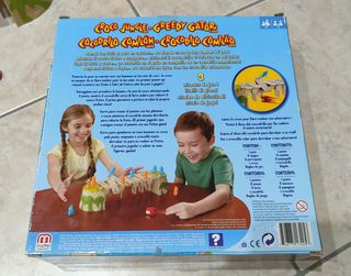 Gioco da tavolo Mattel Greedy Gator - Croco Jungle