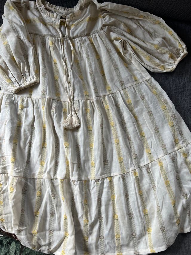 vestito bambina 8 anni bebe organic