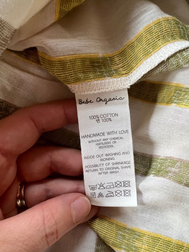 vestito bambina 8 anni bebe organic