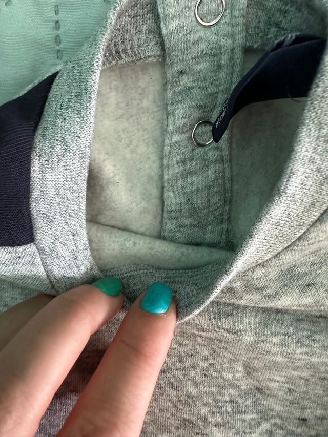 Chandal Champion 12m, gris