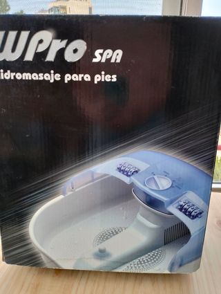 Hidromasaje para pies