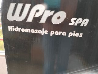 Hidromasaje para pies
