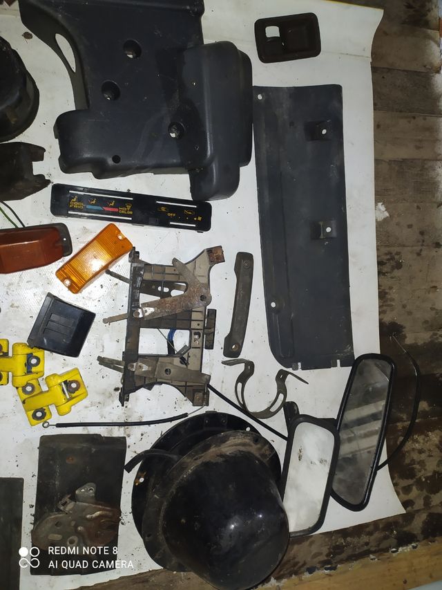 Piezas Suzuki samurai