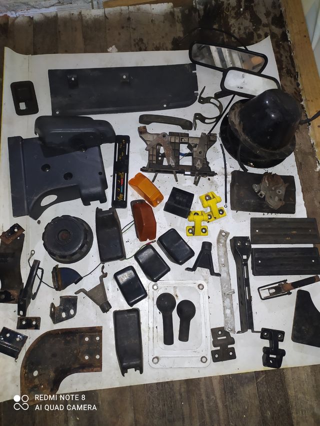 Piezas Suzuki samurai