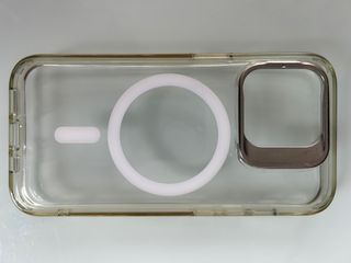 funda iphone 14 pro con clip protector