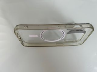 funda iphone 14 pro con clip protector