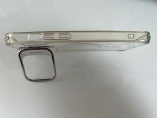 funda iphone 14 pro con clip protector