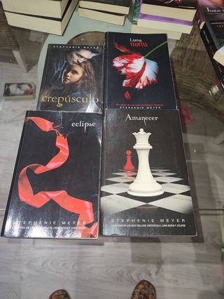 Saga crepúsculo