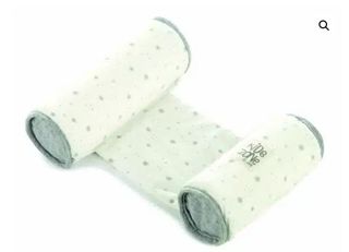 Cojín antivuelco ergonómico de descanso para bebé