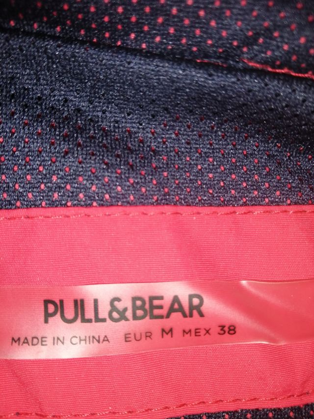 Chaqueta Pull&Bear T M