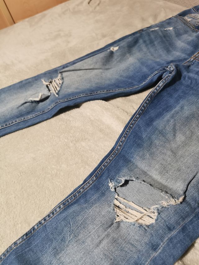 Vaqueros denim