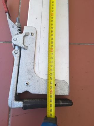 Barra de travação de carga