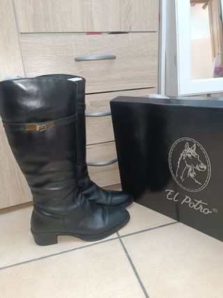 Botas piel El Potro