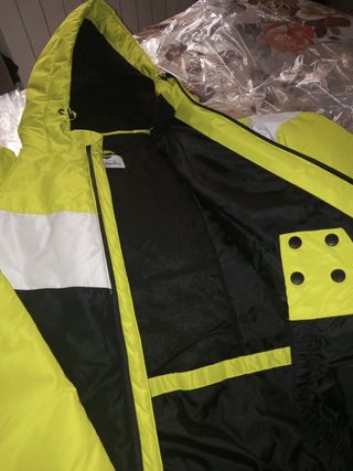 Chaquetón de nieve 
