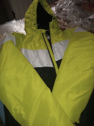 Chaquetón de nieve 