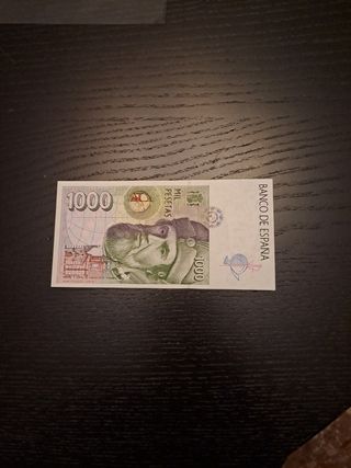 Billetes de 1000ptas