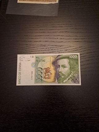 Billetes de 1000ptas