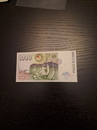 Billetes de 1000ptas