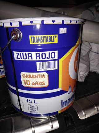 Pintura plástica esterior 