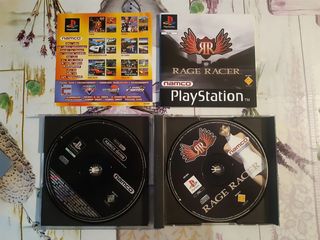 *Gioco Playstation : Rage Racer