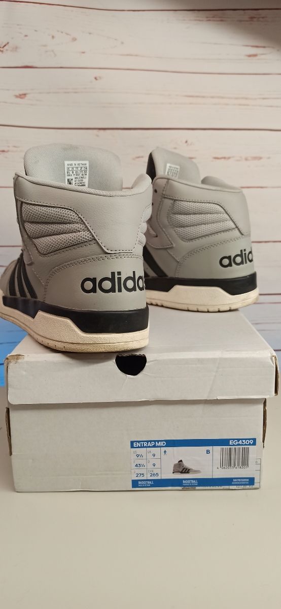 Adidas Entrap Mid / Grey  - Rare