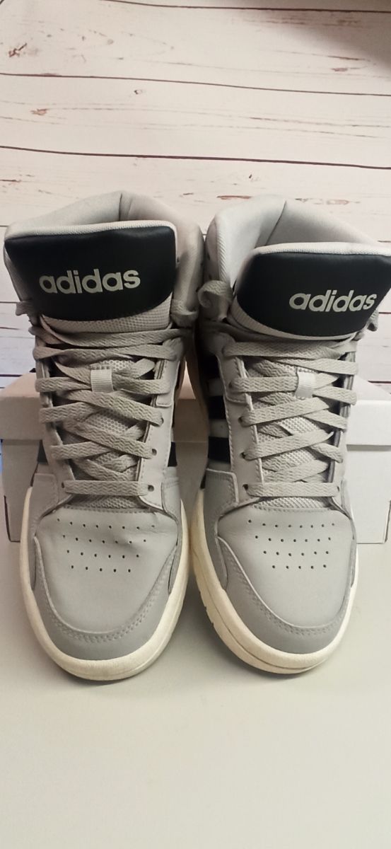 Adidas Entrap Mid / Grey  - Rare