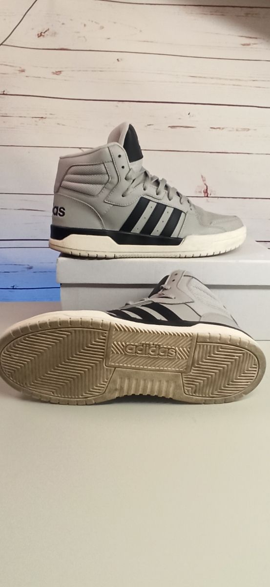 Adidas Entrap Mid / Grey  - Rare