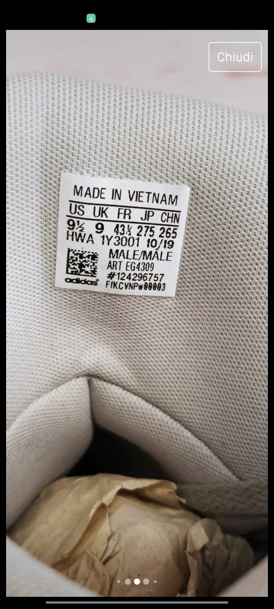 Adidas Entrap Mid / Grey  - Rare