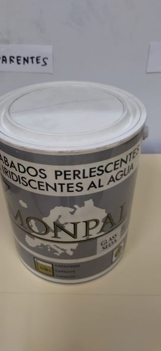 Liquidación: Monpal barniz al agua