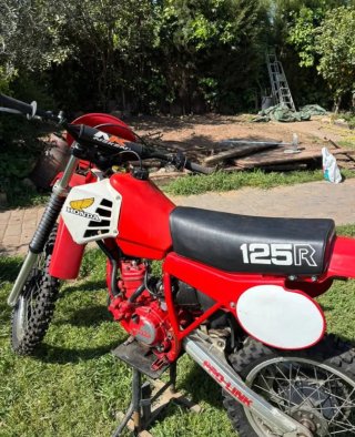 ✅ Honda CR 125 1981 ✅