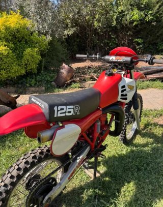 ✅ Honda CR 125 1981 ✅