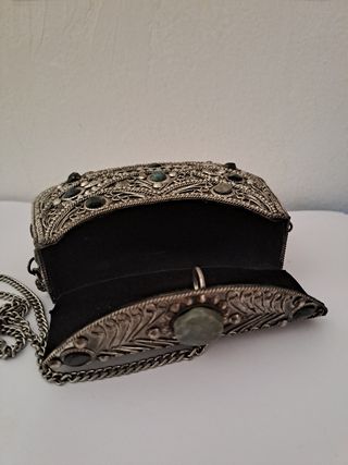 Bolso joya diseño cofre NUEVO